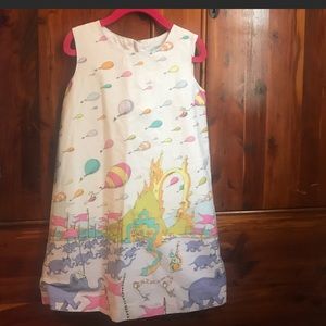 Dr. Seuss toddler dress